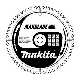 MAKITA list pile za drvo MAKBLADE 260x2,3x30 mm 40 zuba B-17728