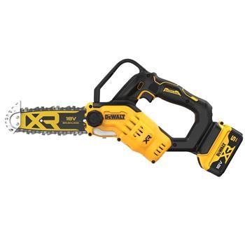 DeWALT 18V 20cm pila za rezidbu + x 5 Ah DCMPS520P1