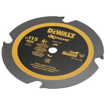 DeWALT List pile 115 x 9,5 mm, 4 zuba DT20421