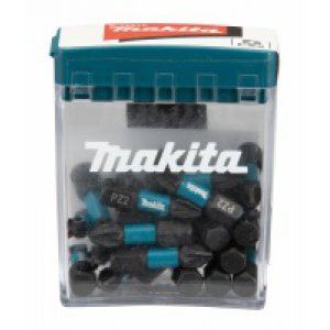 MAKITA torzijski bit 1/4" IMPACT BLACK PZ2, 25 mm 25 kom E-12376