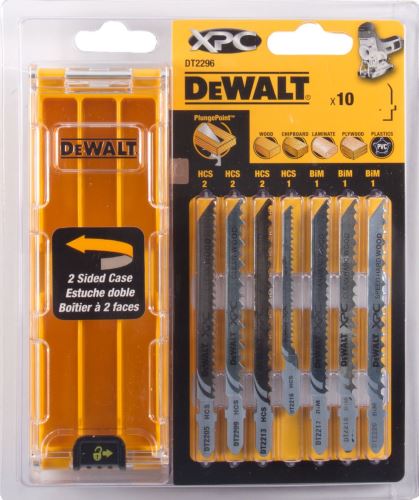 DeWALT XPC HCS set listova pile za drvo (10 kom) DT2296