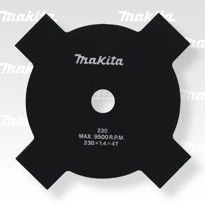 MAKITA nož za košnju 4 zuba 230x25,4x1,8 mm D-66008