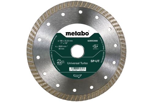 METABO Dijamantna rezna ploča Dia-TS 180x22,23 mm - SP-UT 628553000