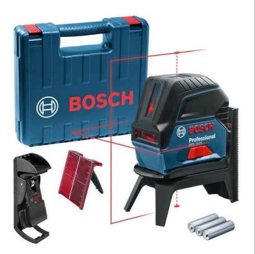 Križni laser BOSCH GCL 2-15 + RM 1 + držač + kofer 0601066E02