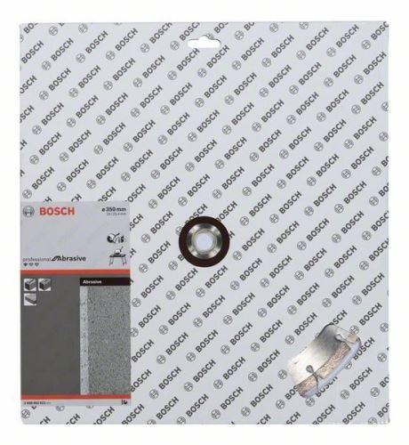 BOSCH Dijamantna rezna ploča Standard for Abrasive 350 x 20/25,40 x 2,8 x 10 mm 2608602621