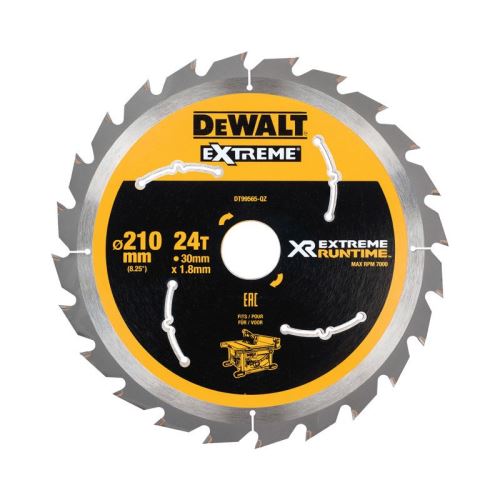 DeWALT List pile (idealan za FLEXVOLT pile), 210 x 30 mm, 36 zuba DT99566