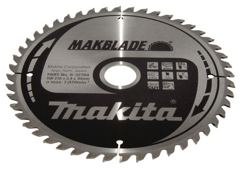 MAKITA list pile za drvo MAKBLADE 216x2,4x30 mm 48 zuba B-32764