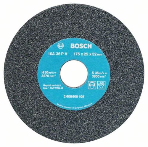 BOSCH brusna ploča za dvostruku brusilicu 175 mm, 32 mm, 36 2608600109