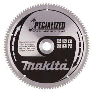 MAKITA list pile aluminij SPECIALIZED 305x2,4x30 mm 100 zuba B-33358