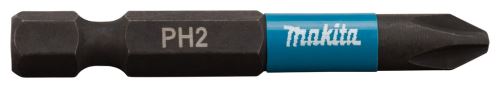 MAKITA torzijski bit 1/4" IMPACT BLACK PH2, 50 mm 2 kom B-63725