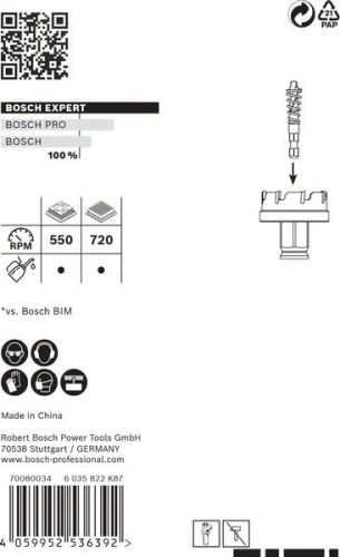 BOSCH EXPERT bušilica za lim 22mm 2608900493