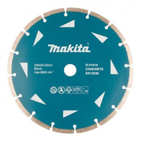 MAKITA dijamantna rezna ploča DiaMak 230x22,23 mm, 10 kom D-61145-10