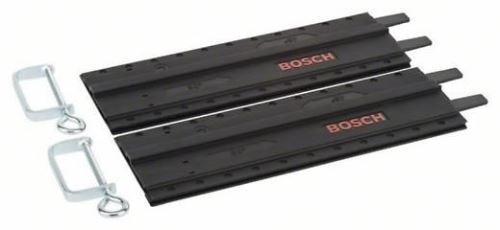 BOSCH 2-dijelna plastična vodilica s vijčanim stolarskim stezaljkama 700 mm (2x 350 mm) 2609255732