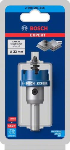 BOSCH EXPERT bušilica od tvrdog metala metalni lim 33mm 2608901416