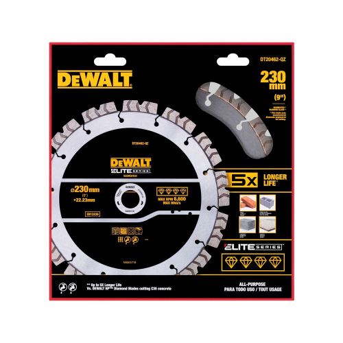 DeWALT segmentirani dijamantni list pile, 230 mm DT20462