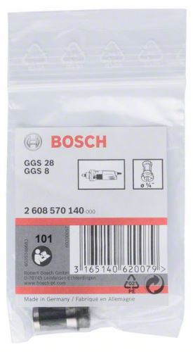 BOSCH stezna čahura bez stezne matice 1/4" 2608570140