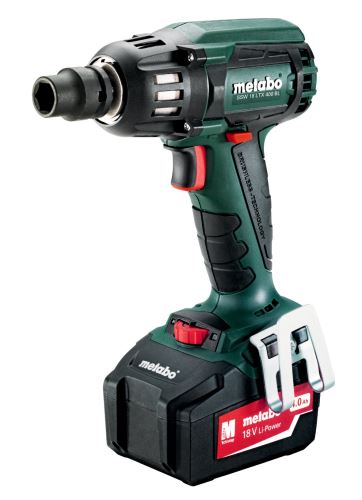 METABO akumulatorski udarni ključ SSW 18 LTX 400 BL 2x4,0 Ah