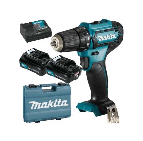 Makita akumulatorski odvijač Li-ion CXT 12V/2.0Ah DF333DSAE