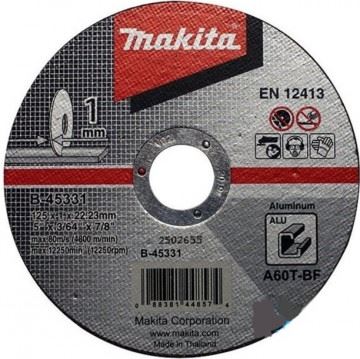 MAKITA ploča za rezanje aluminija 125x1x22 mm B-45331