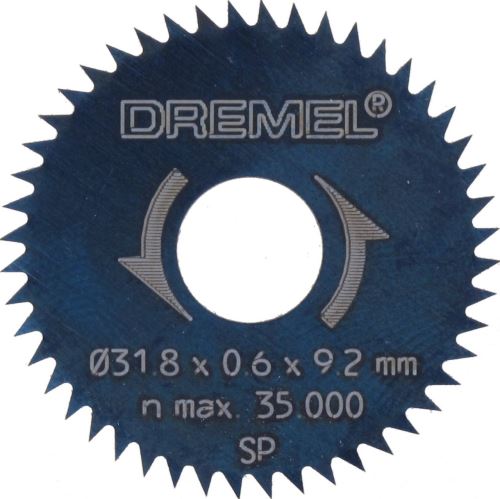 DREMEL List pile za uzdužne i poprečne rezove 31,8 mm 26150546JB