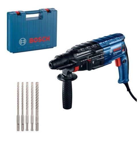 BOSCH Set Udarna bušilica GBH 240 + SDS plus set u koferu 0615990M99