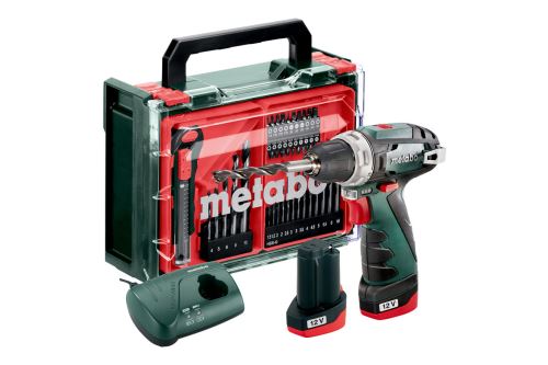 METABO akumulatorska bušilica POWERMAXX BS BASIC SET 600080710