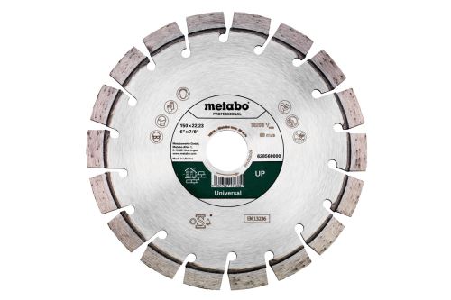 METABO Dijamantna rezna ploča Dia-TS 150x22,23 mm - UP, univerzalna, profesionalna 628560000