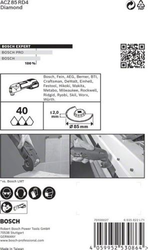 BOSCH EXPERT STAROCK DIA ACZ85RD4, 1kom 2608900034