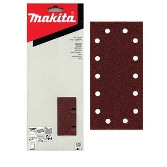 MAKITA brusni papir Velcro 115x229 mm 14 rupa K240, 10 kom P-43094