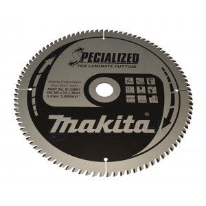 MAKITA list pile za laminat SPECIALIZED 305x2,5x30 mm 96 zuba B-33881