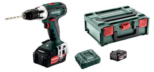 Aku bušilica METABO BS 18 LT 2x4,0 Ah 602102500