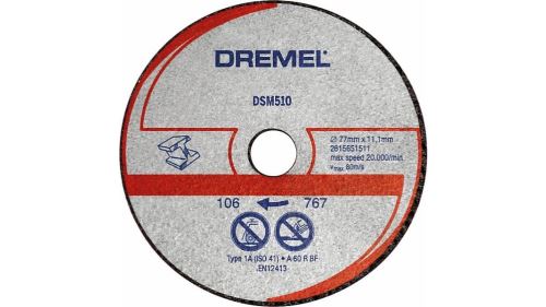 DREMEL Rezna ploča za metal i plastiku 2615S510JB