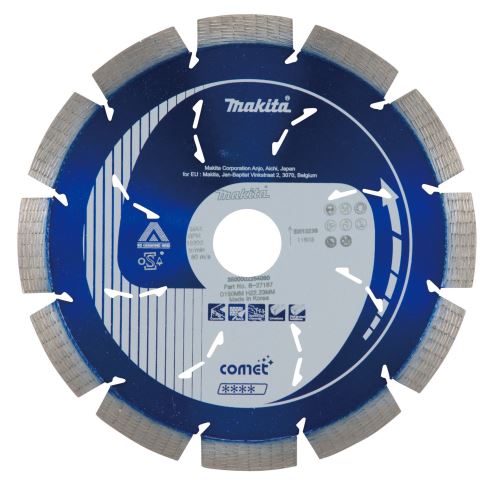 MAKITA dijamantna rezna ploča Comet 150x10x22,23 mm B-27187