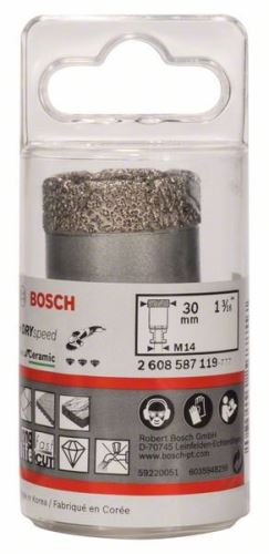 BOSCH dijamantna svrdla za suho bušenje Dry Speed Best for Ceramic 30 x 35 mm 2608587119