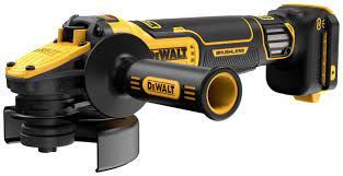 DEWALT akumulatorska kutna brusilica 18V XR FLEXVOLT 125mm (5") DCG416VSN