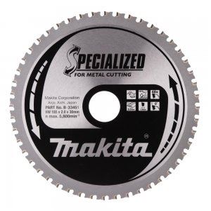 MAKITA list pile čelik SPECIALIZED 185x2x30 mm 48 zuba B-33451