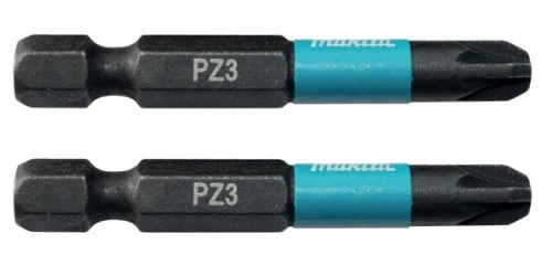 MAKITA torzijski bit 1/4" IMPACT BLACK PZ3, 50 mm 2 kom B-63769