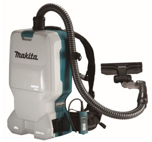 MAKITA Bežični leđni usisavač Li-ion LXT 2x18V, bez baterije DVC660Z