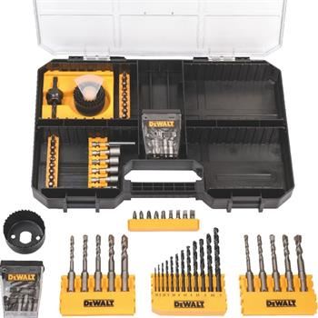 DeWALT TSTAK IV set nasadnih nastavka i svrdla (102 kom.) DT71583