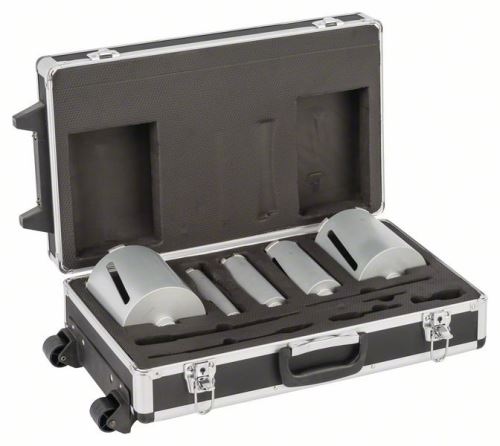 BOSCH 5-dijelni set dijamantnih svrdla za suho svrdlo G 1/2" 38; 52; 65; 117; 127 mm, 150 mm, 7 mm 2608587007