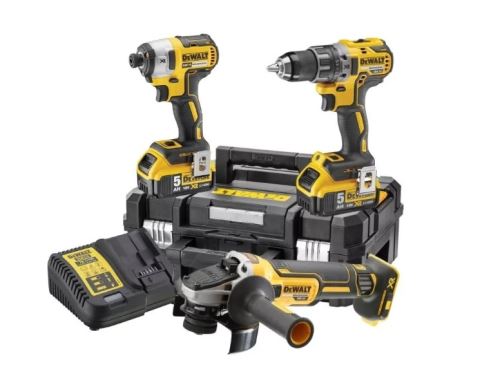 Dewalt akumulatorski alati u setu (DCD796 +DCF887 + DCG405) DCK324T2