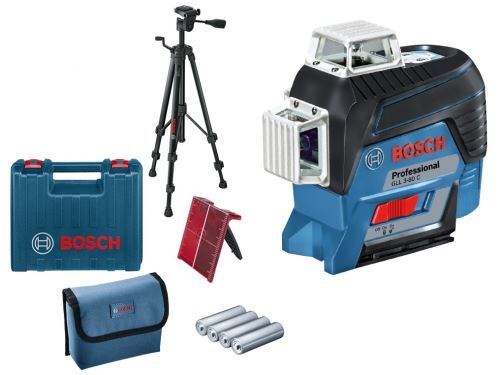 Bosch Cross laser + tronožac BOSCH GLL 3-80 C + BT 150