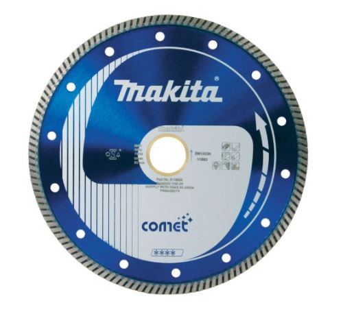 MAKITA dijamantna rezna ploča Comet Turbo 175x22,23 mm B-13013