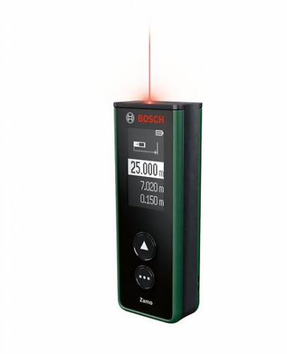 BOSCH digitalni laserski daljinomjer Set Zamo 06036729Z1