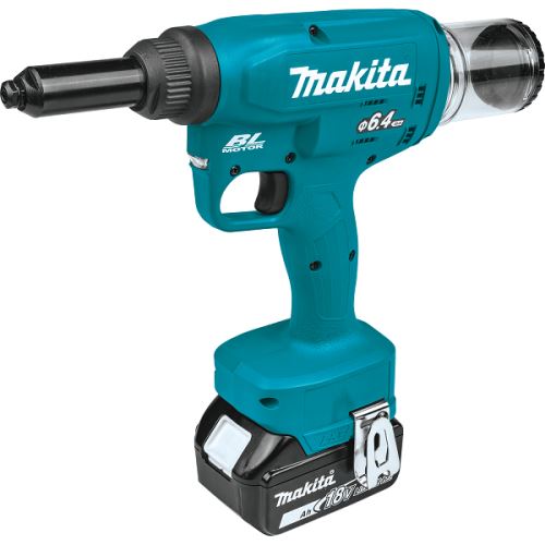 MAKITA Akumulatorski zakivac Li-ion LXT 18V/3,0 Ah, Makpac DRV250RFJ