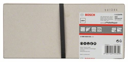 BOSCH List pile za repne pile S 1122 VFR Special for Pallet Repair (100 kom.) 2608658031