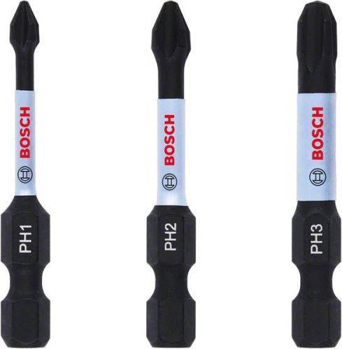 BOSCH Set bitova PH1, PH2, PH3 50 mm, 3 kom 2608522491