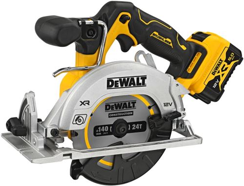 DeWALT 12V akumulatorska kružna pila (2x5Ah) DCS512P2