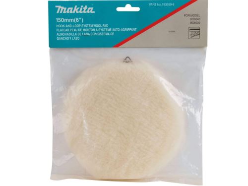 MAKITA disk za poliranje (čičak) 150 mm 199424-6