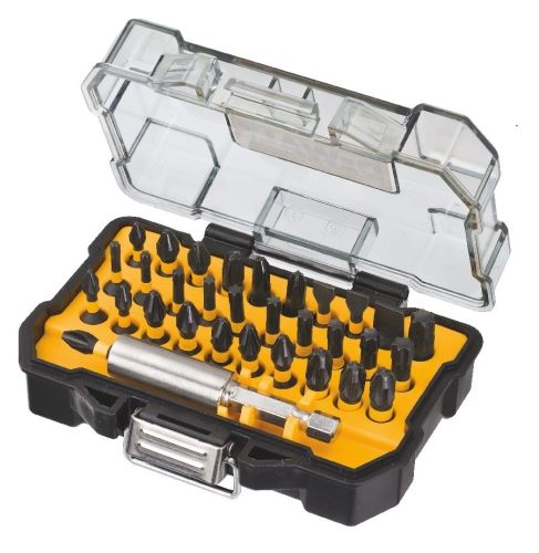 DeWALT IMPACT TORSION set bitova uključujući magnetski držač (32 kom) DT70523T